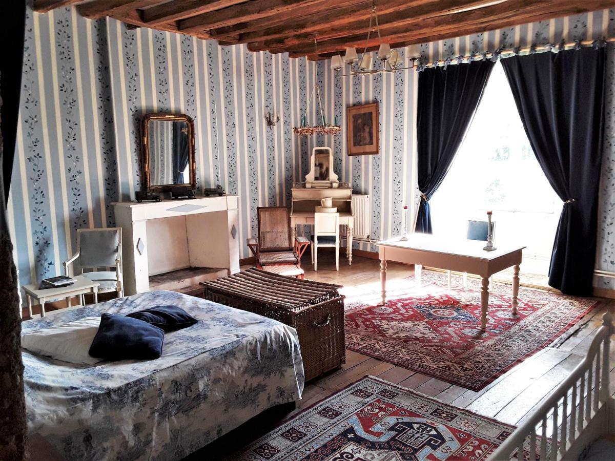 Les Chambres Du Logis Du Chatelier เบรสซุยร์ ภายนอก รูปภาพ