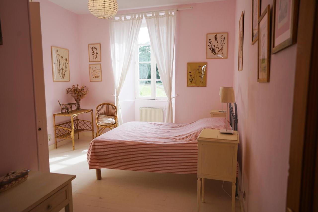 Les Chambres Du Logis Du Chatelier เบรสซุยร์ ภายนอก รูปภาพ
