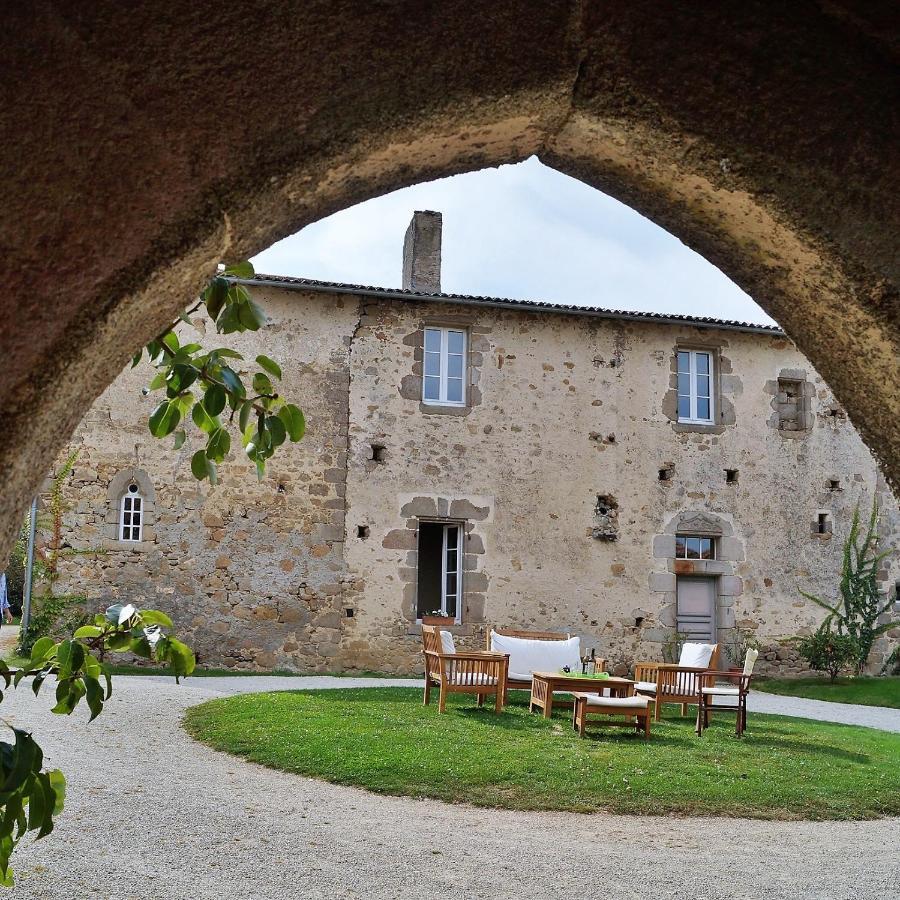 Les Chambres Du Logis Du Chatelier เบรสซุยร์ ภายนอก รูปภาพ