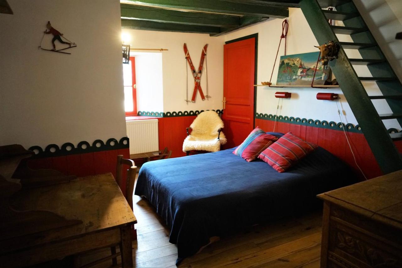 Les Chambres Du Logis Du Chatelier เบรสซุยร์ ภายนอก รูปภาพ