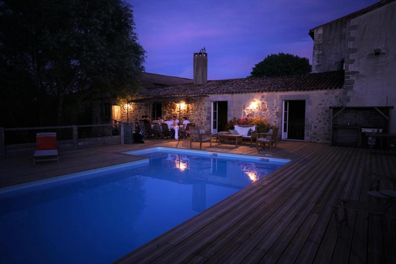 Les Chambres Du Logis Du Chatelier เบรสซุยร์ ภายนอก รูปภาพ