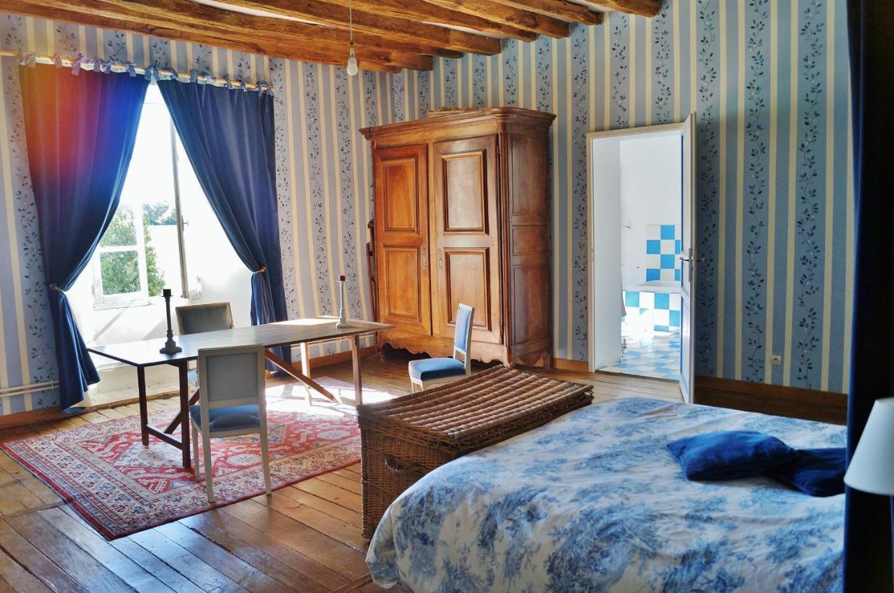 Les Chambres Du Logis Du Chatelier เบรสซุยร์ ภายนอก รูปภาพ