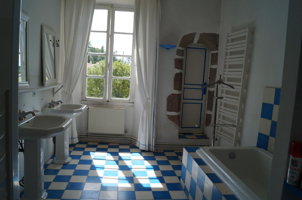 Les Chambres Du Logis Du Chatelier เบรสซุยร์ ภายนอก รูปภาพ