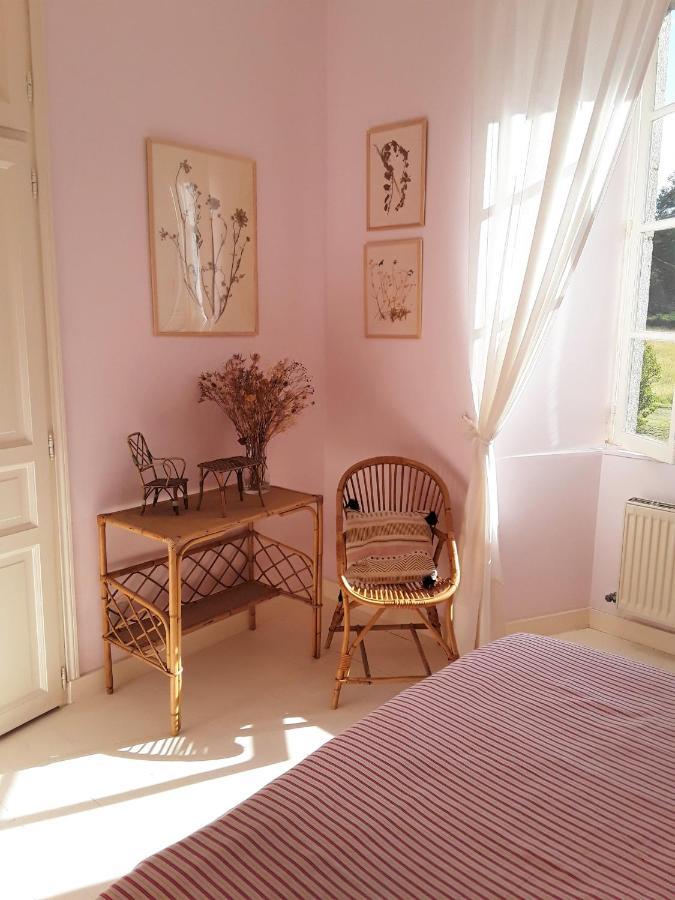Les Chambres Du Logis Du Chatelier เบรสซุยร์ ภายนอก รูปภาพ