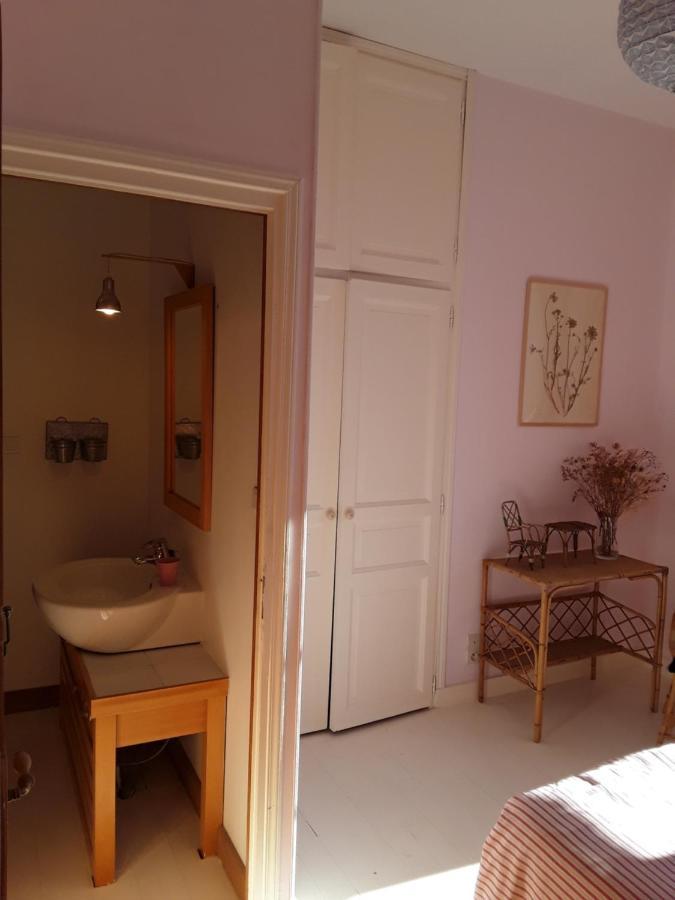 Les Chambres Du Logis Du Chatelier เบรสซุยร์ ภายนอก รูปภาพ