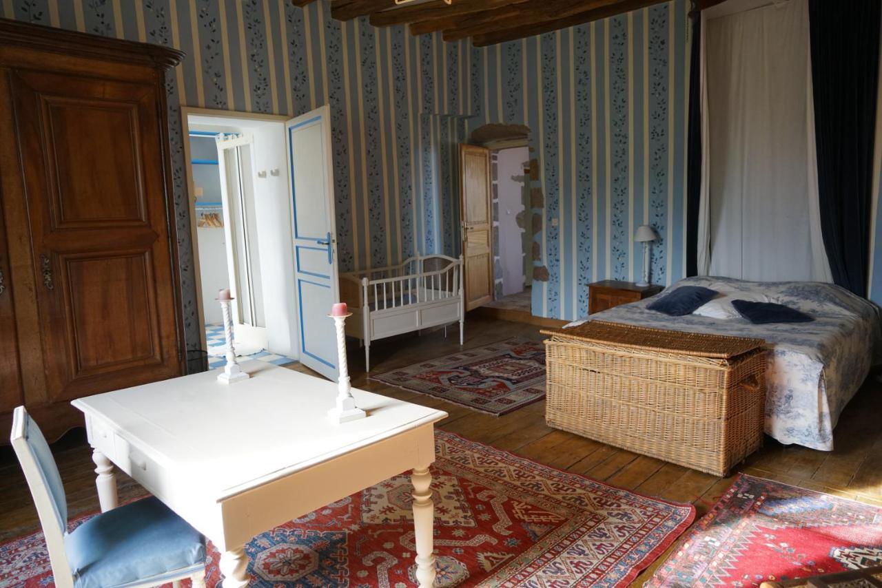 Les Chambres Du Logis Du Chatelier เบรสซุยร์ ภายนอก รูปภาพ