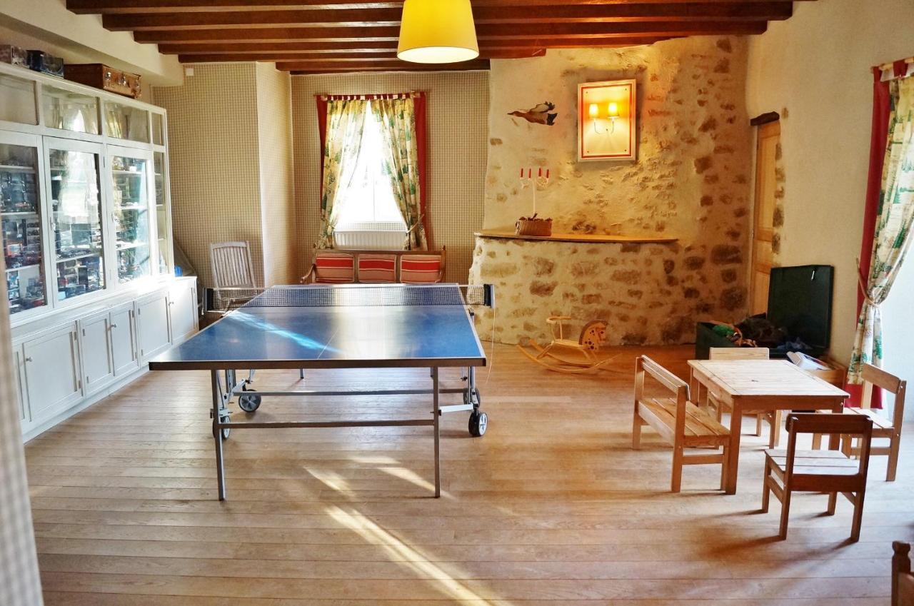 Les Chambres Du Logis Du Chatelier เบรสซุยร์ ภายนอก รูปภาพ