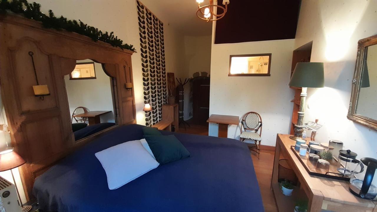 Les Chambres Du Logis Du Chatelier เบรสซุยร์ ภายนอก รูปภาพ