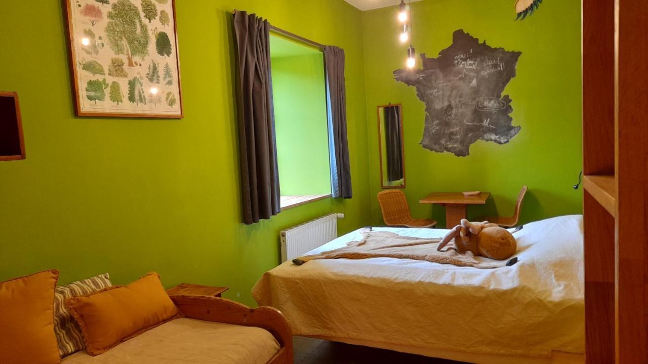 Les Chambres Du Logis Du Chatelier เบรสซุยร์ ภายนอก รูปภาพ