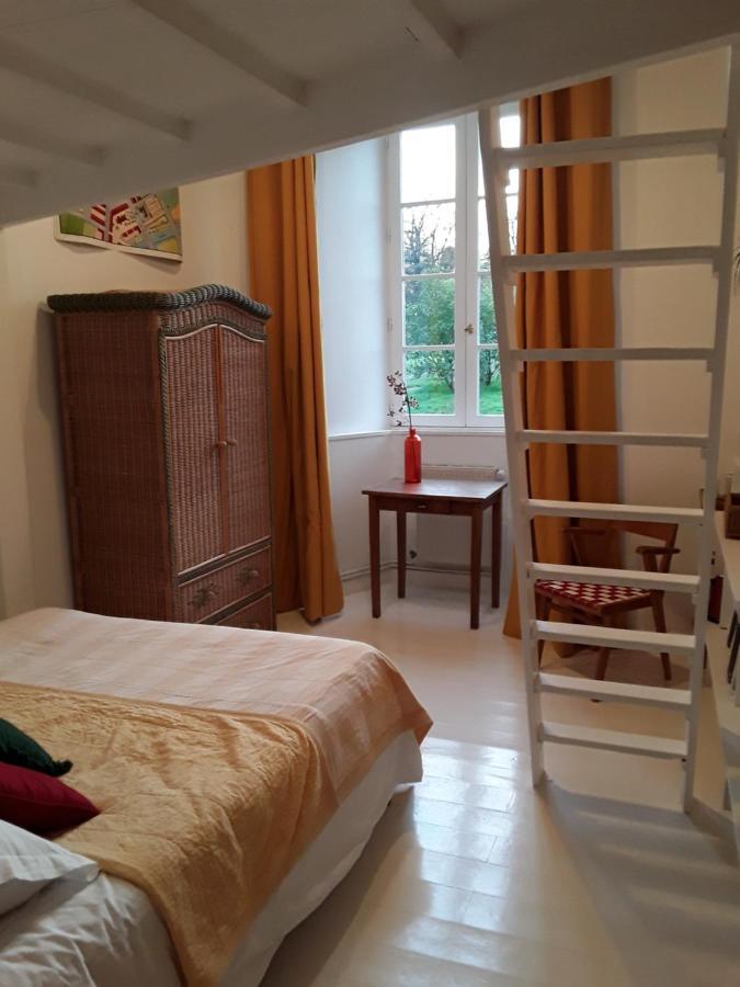Les Chambres Du Logis Du Chatelier เบรสซุยร์ ภายนอก รูปภาพ